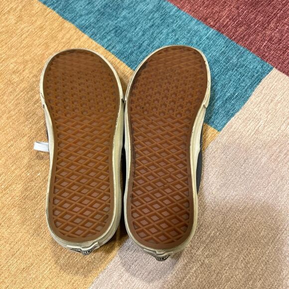 Vans originals in grey/blue Size women's 7.5 - Picture 4 of 5